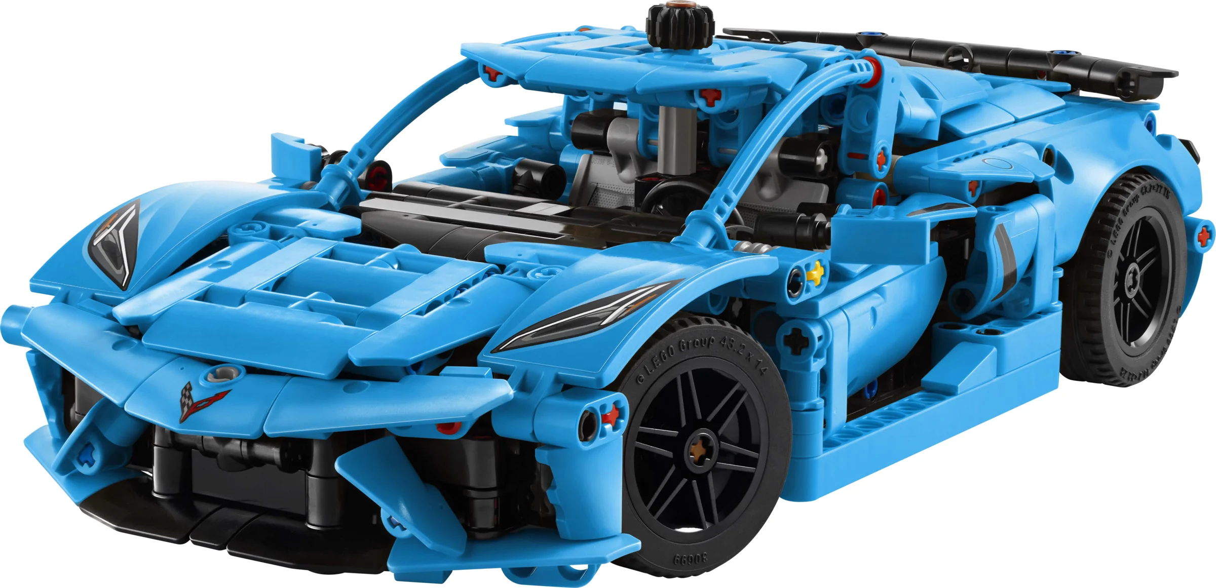 LEGO 42217 - LEGO Technic 42217 Chevrolet Corvette Stingray: Analiza completă a setului