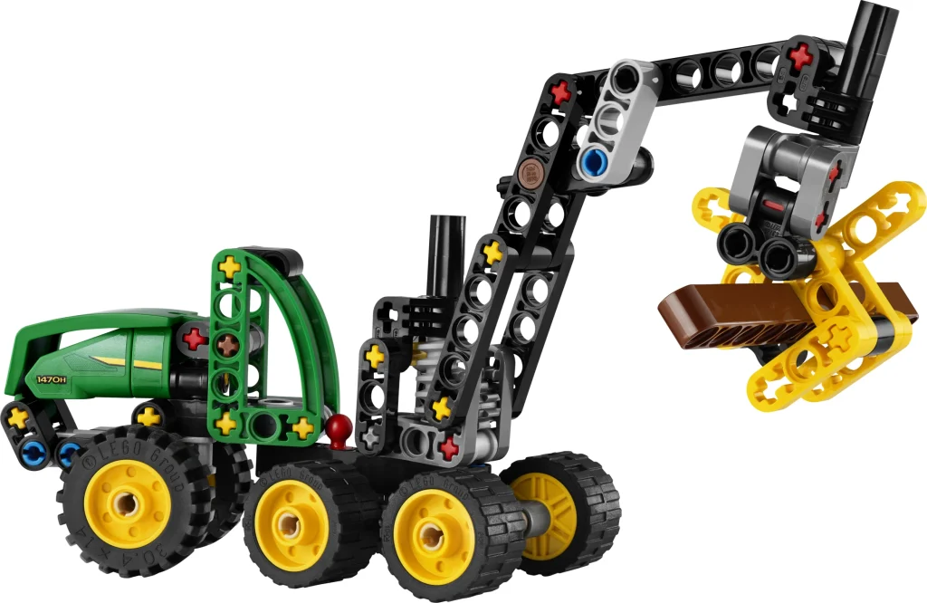 LEGO 42218 - LEGO Technic 42218 John Deere 1670H: O Introducere în Lumea Utilajelor Forestiere
