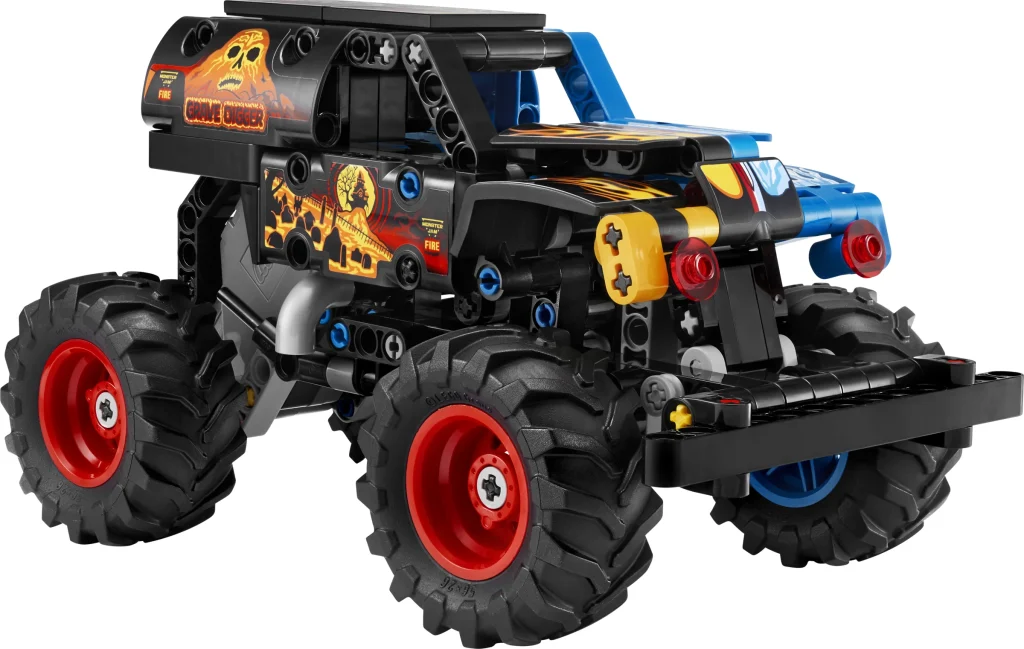 LEGO 42219 - LEGO Technic 42219 Monster Jam Grave Digger: O Prezentare Detaliată a Legendei