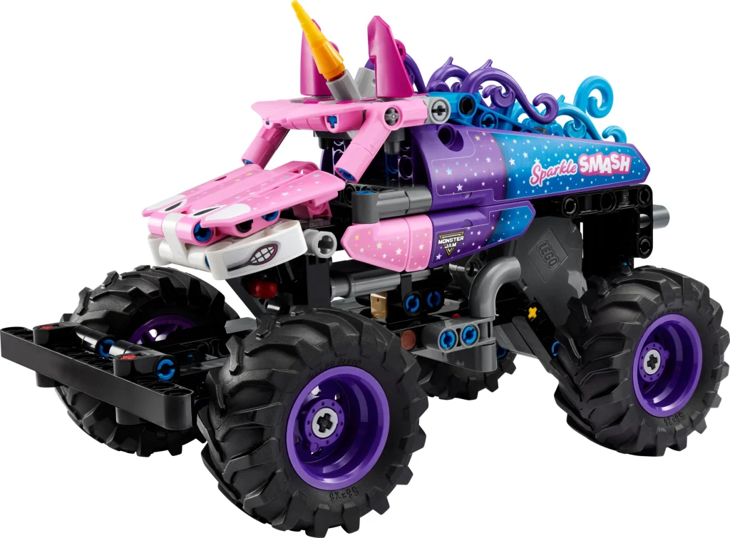 LEGO 42220 - LEGO Technic 42220 Monster Jam Sparkle Smash: O analiză detaliată