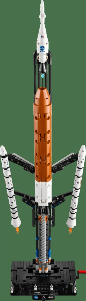 LEGO 42221 - LEGO Technic 42221 Racheta NASA Artemis Space Launch System: O privire detaliată