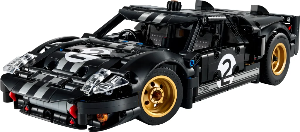LEGO 42223 - Recenzie LEGO Technic 42223 Ford GT40 MKII: Legenda de la Le Mans, renăscută în piese