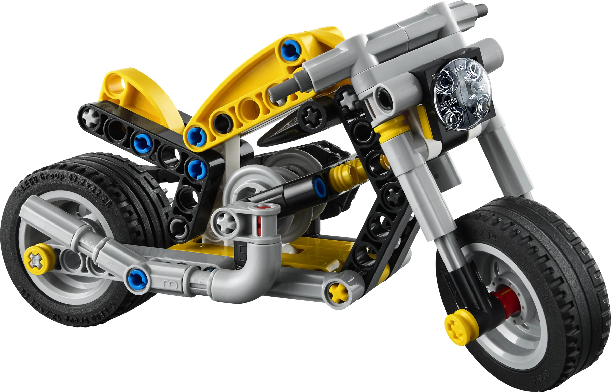 LEGO 42225 - LEGO Technic 42225 Motocicleta Galbenă: Analiză detaliată a setului