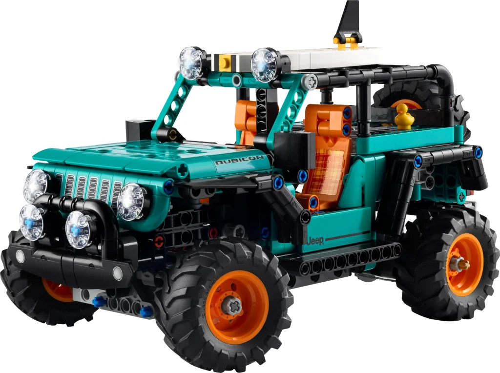 LEGO 42227 - Recenzie LEGO Technic 42227 Jeep Wrangler Rubicon: O legendă off-road renăscută în 2026