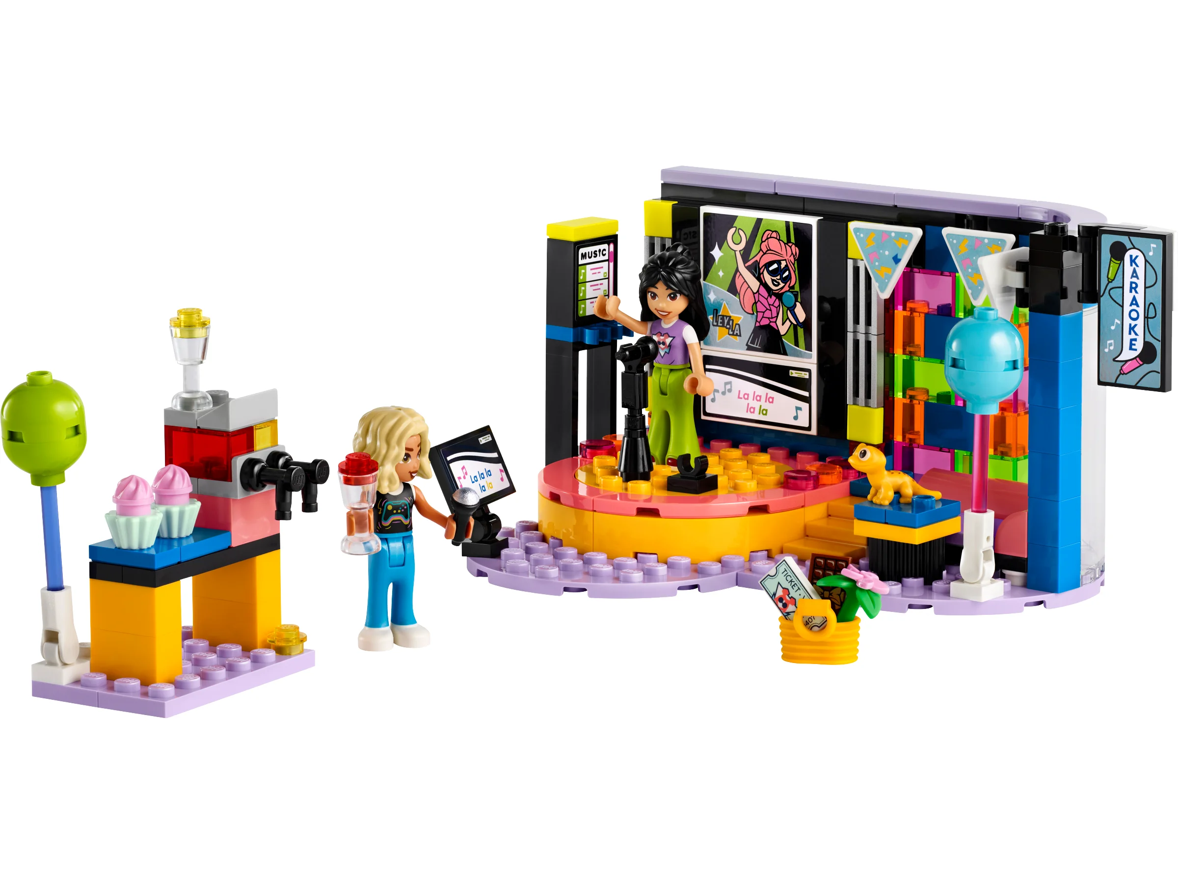 LEGO 42610 - LEGO 42610 Petrecere Muzicală Karaoke: Prezentare detaliată a setului