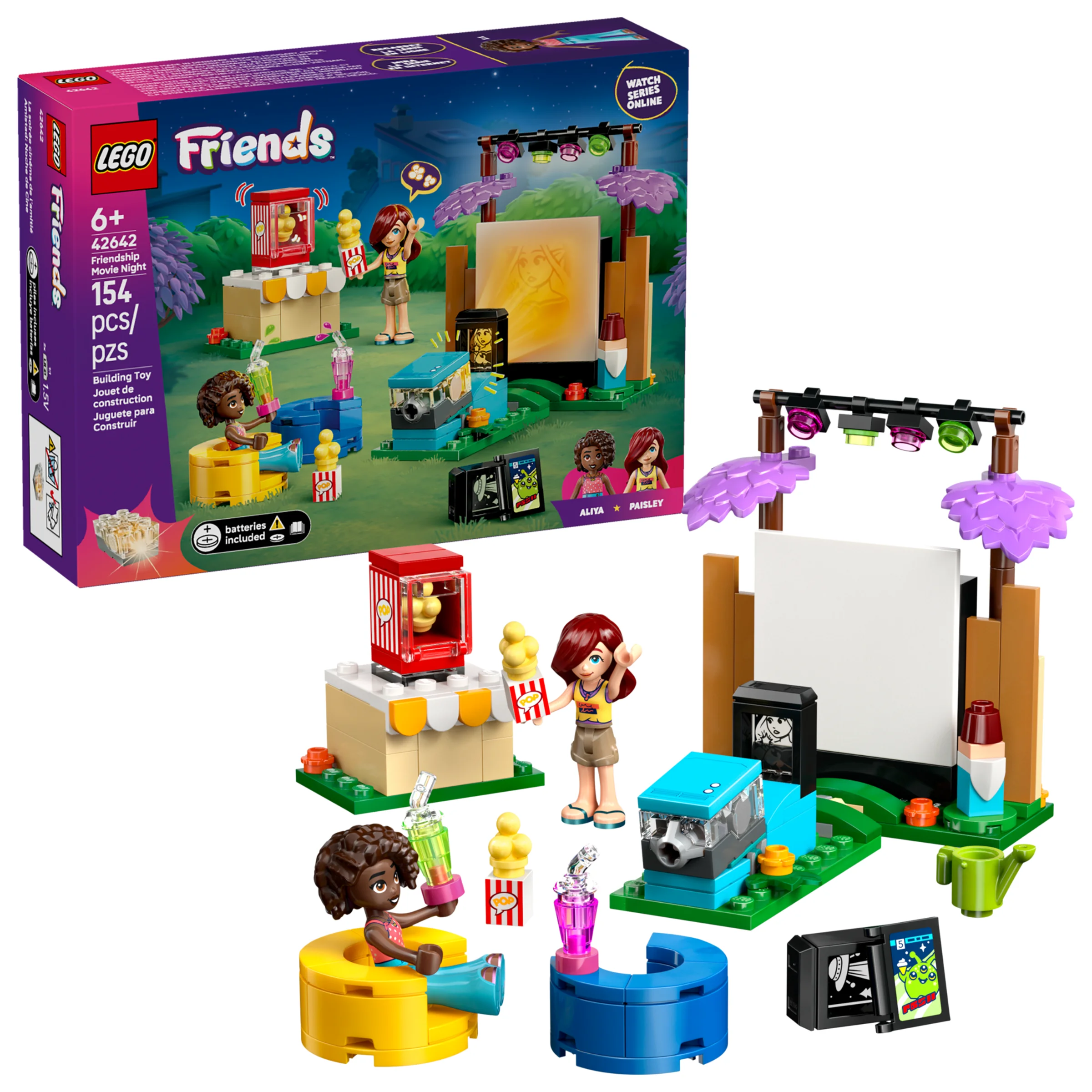 Imagine cu setul LEGO Friends 42642 