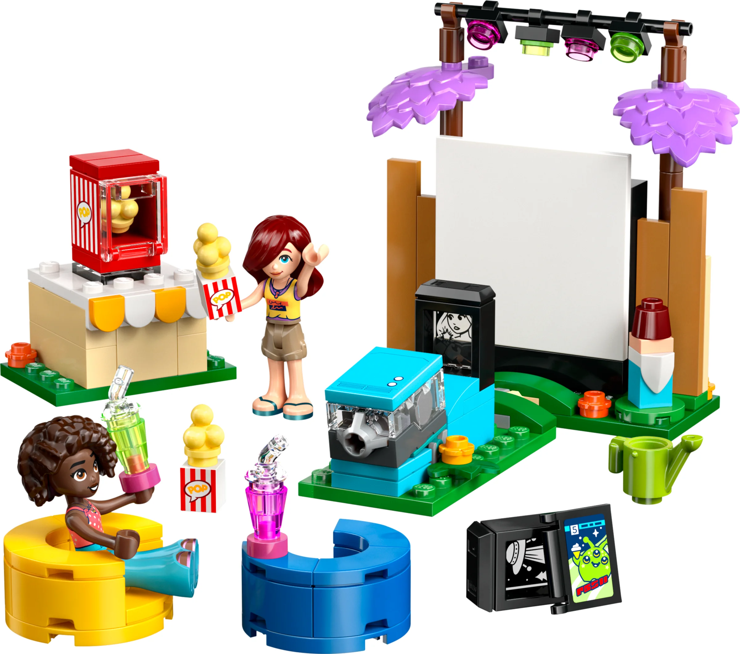 LEGO 42642 - LEGO Friends 42642 Seara de film între prieteni: Analiza completă a setului