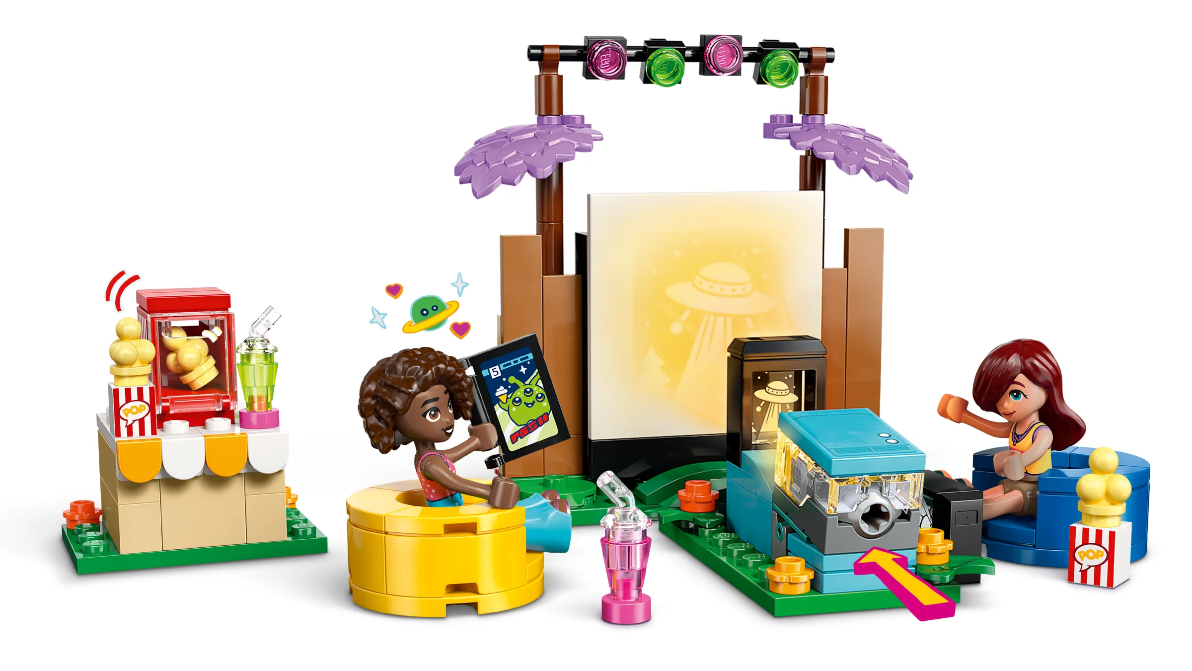 Setul LEGO Prieteni