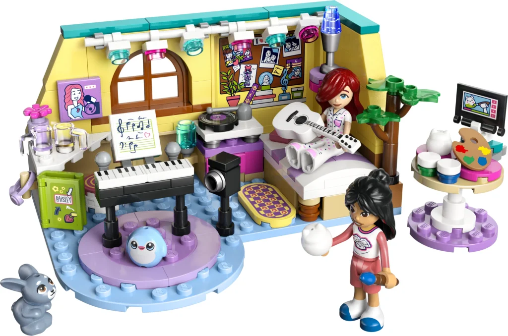 LEGO 42647 - LEGO 42647 Camera lui Paisley: O Explorare a Lumii Muzicale Friends