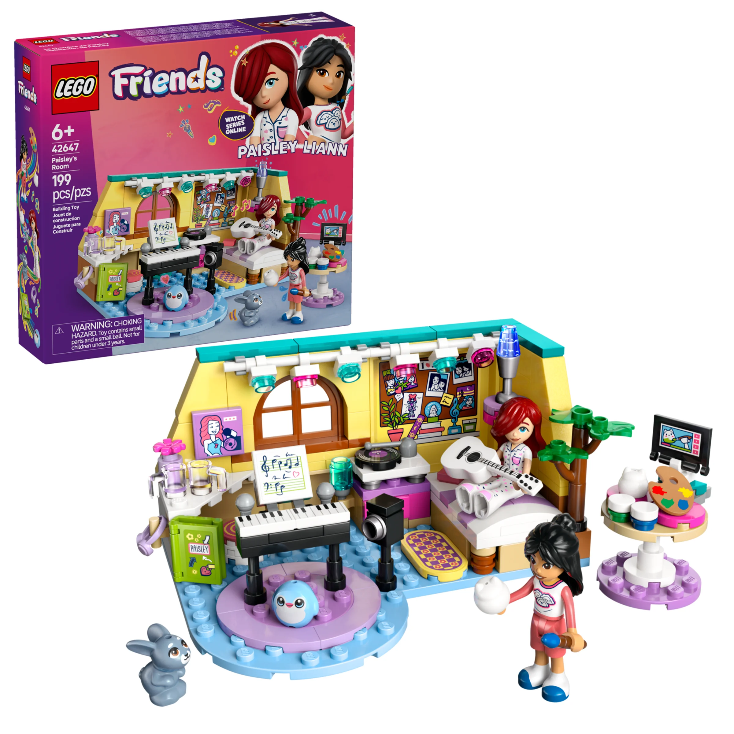 Imagine cu setul LEGO Friends 42647