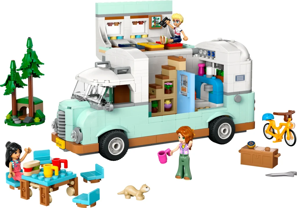 LEGO 42663 - Recenzie LEGO Friends 42663 Aventura cu autorulota prieteniei: O călătorie plină de culoare