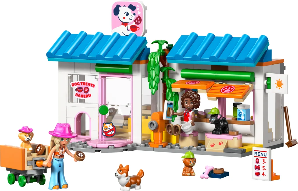 LEGO 42677 - LEGO® Friends 42677 Brutăria de Recompense pentru Căței: O Analiză Completă