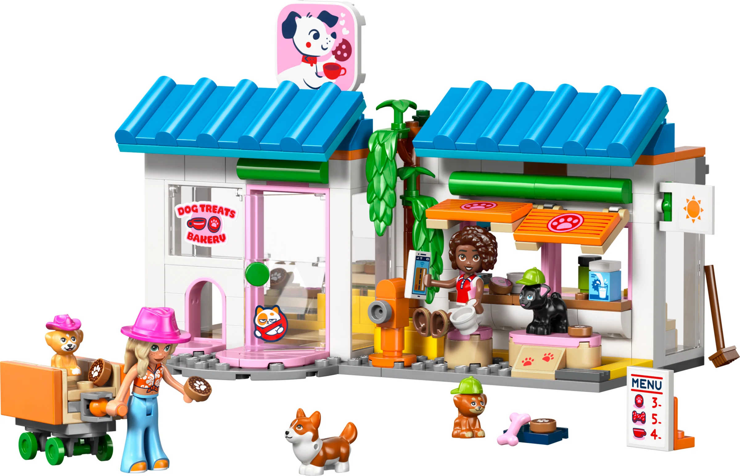 LEGO 42677 - LEGO® Friends 42677 Brutăria de Recompense pentru Căței: O Analiză Completă