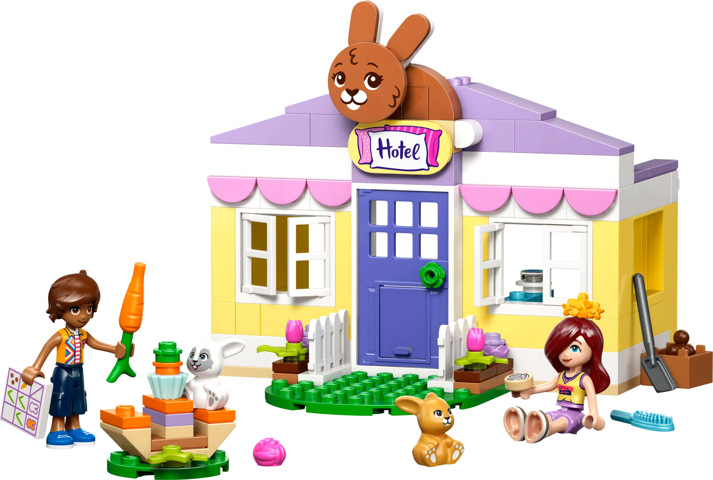 LEGO 42679 - LEGO 42679 Hotelul Iepurașilor din Heartlake City: Prezentare detaliată