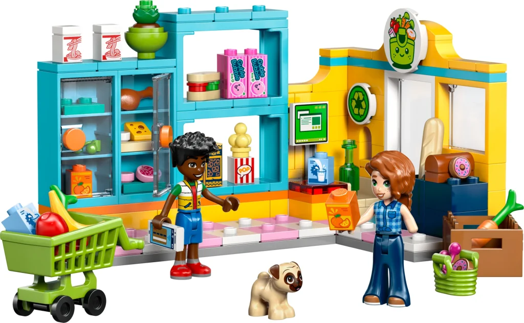 LEGO 42680 - LEGO Friends 42680 Mini-supermarketul din Heartlake City: O Prezentare Detaliată