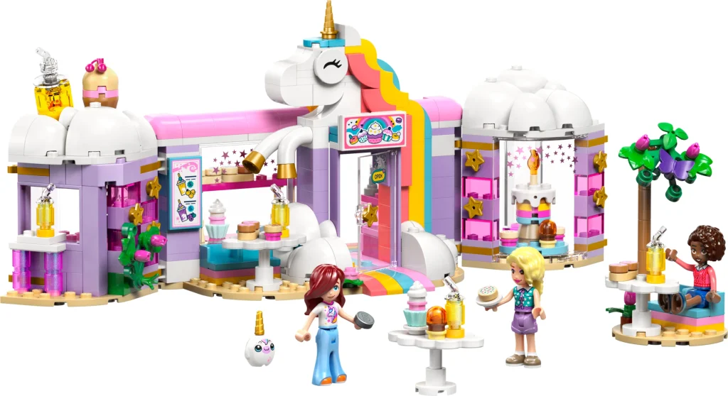 LEGO 42684 - LEGO 42684 Unicorn Dream Café: Magie și prietenie în Heartlake City