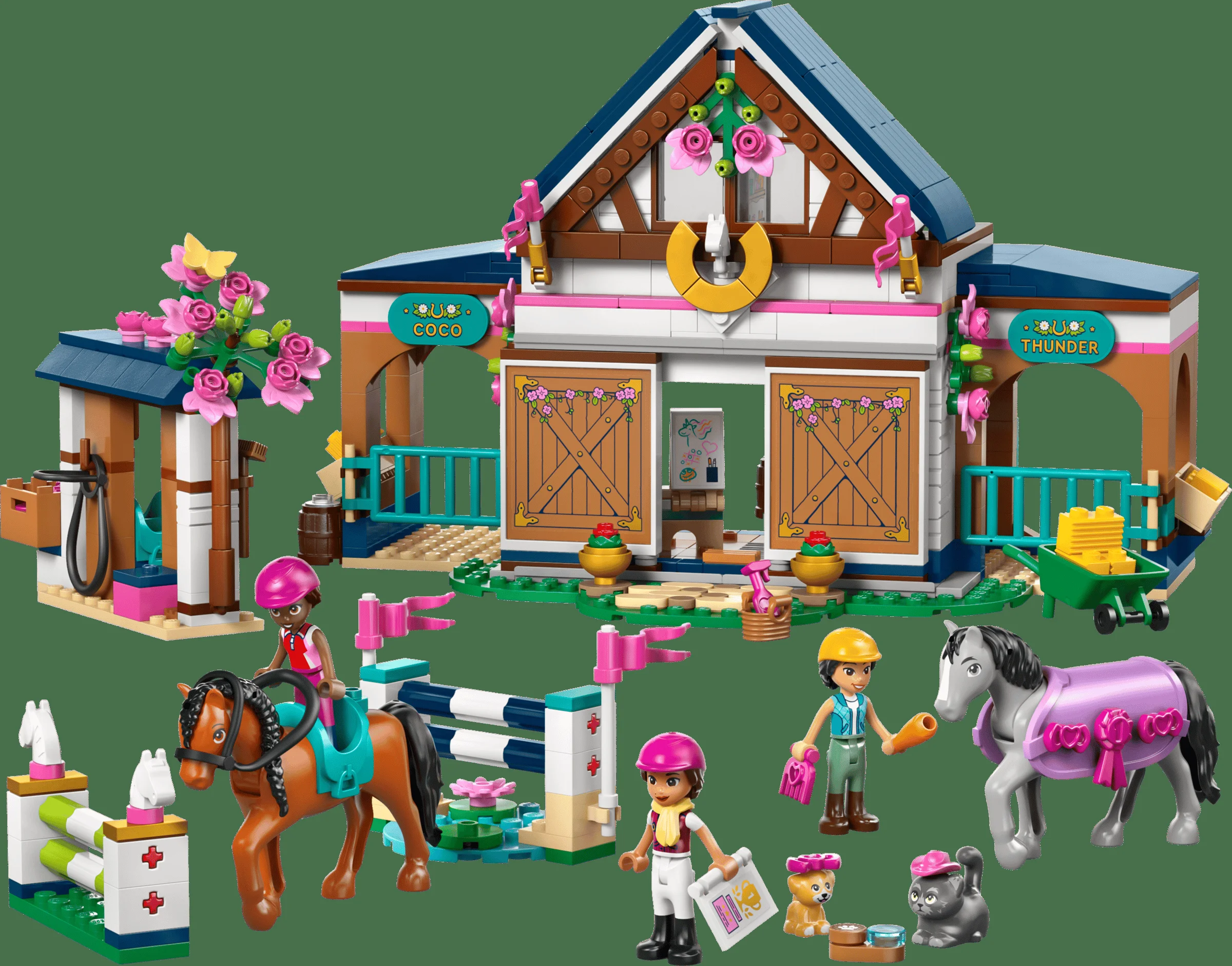 LEGO 42688 - LEGO Friends 42688 Grajd și Academie de Echitație: Prezentare Detaliată