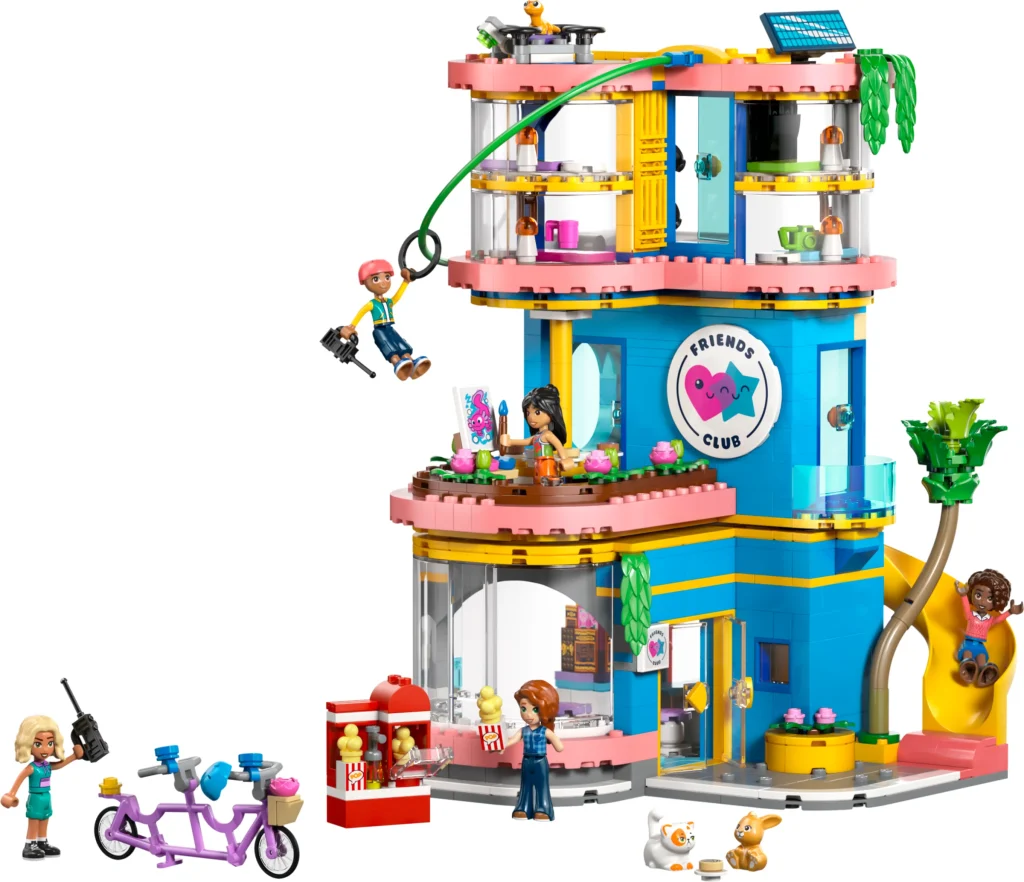 LEGO 42689 - LEGO 42689 Heartlake City Friends Club House: Analiza completă a setului