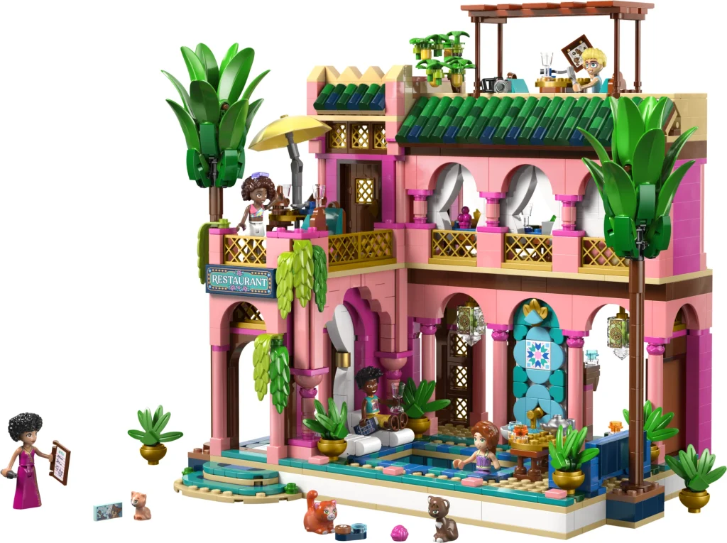 LEGO 42691 - LEGO 42691 Restaurantul cu Grădină: O Analiză Detaliată a Noului Centru din Heartlake City