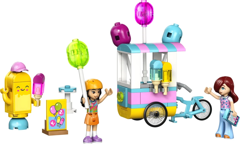 LEGO 42692 - LEGO 42692 Stand de Înghețată și Baloane: O Analiză Detaliată