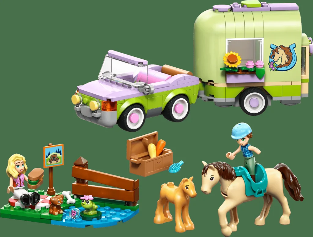 LEGO 42695 - LEGO Friends 42695 Remorca pentru Cal și Mânz: O Analiză Completă