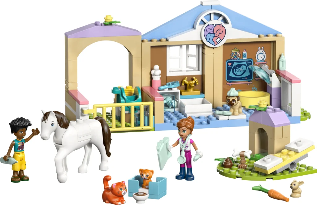LEGO 42696 - LEGO 42696 Clinica Veterinară pentru Animale: Ghid complet pentru micii iubitori de animale