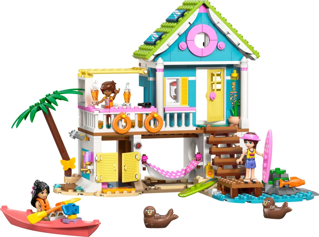 LEGO 42699 - LEGO 42699 Casa de pe Plajă cu Foci: O Evadare Lângă Mare