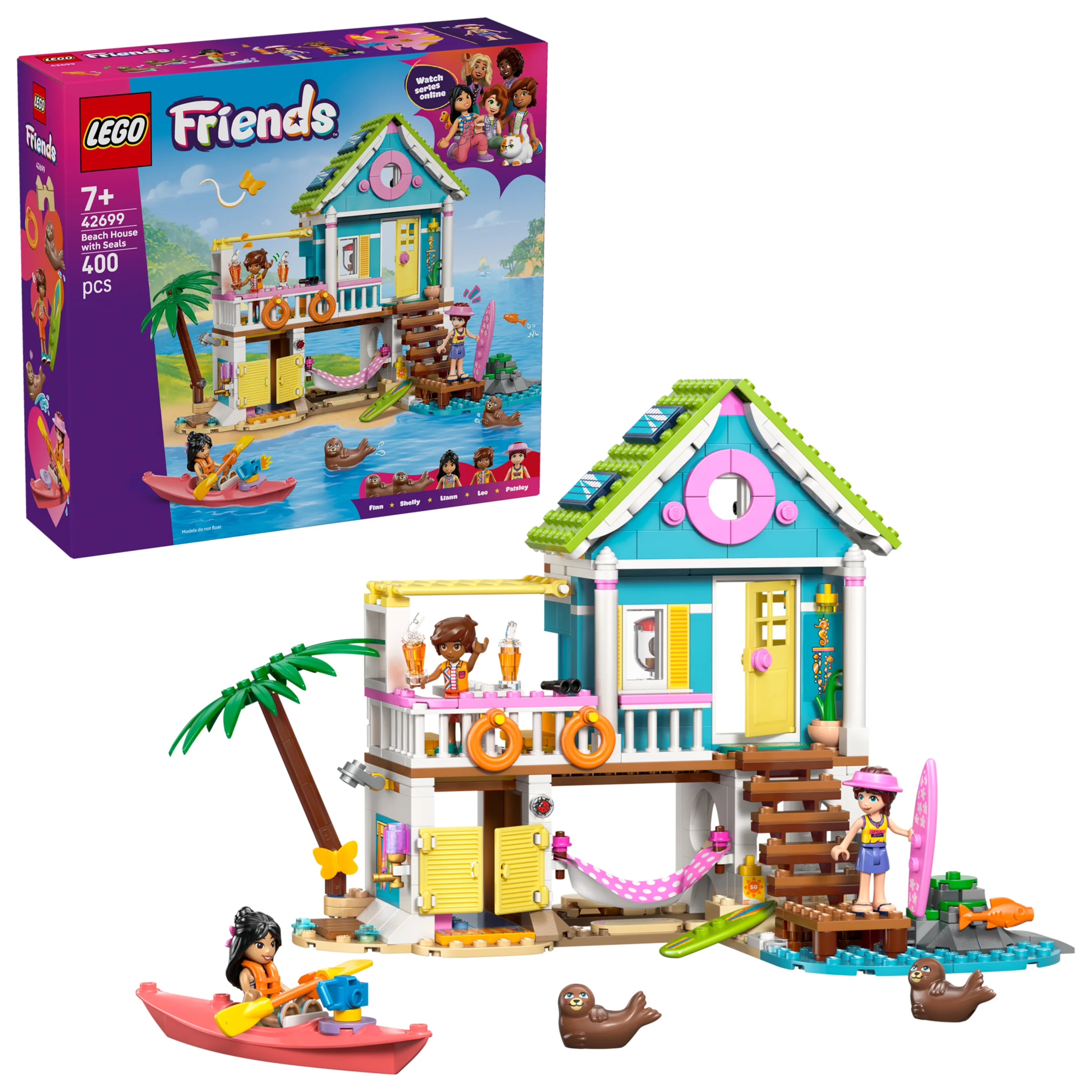 Imagine cu setul LEGO Friends 42699, 