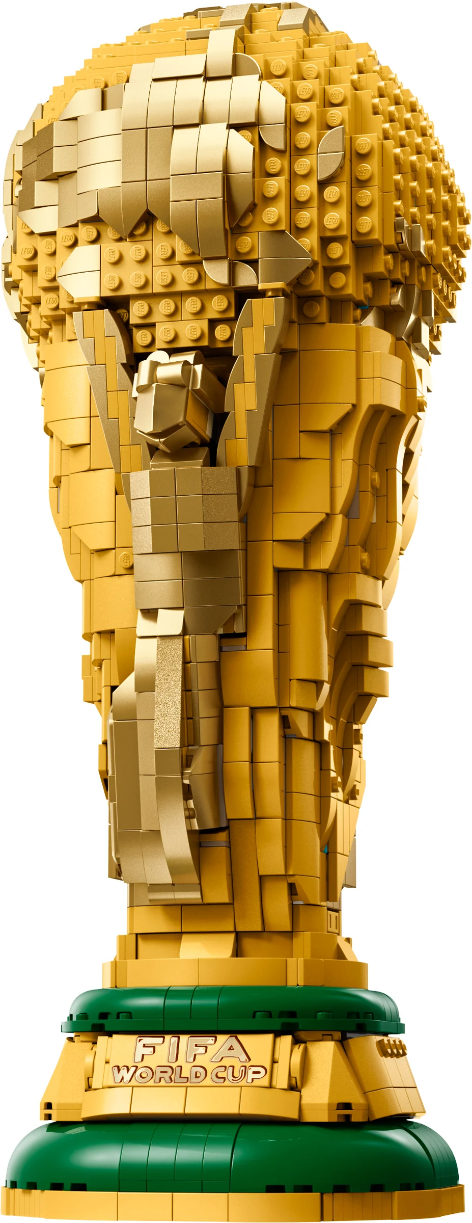 LEGO 43020 - Recenzie LEGO 43020 Trofeul oficial al Cupei Mondiale FIFA: Glorie eternă din cărămizi