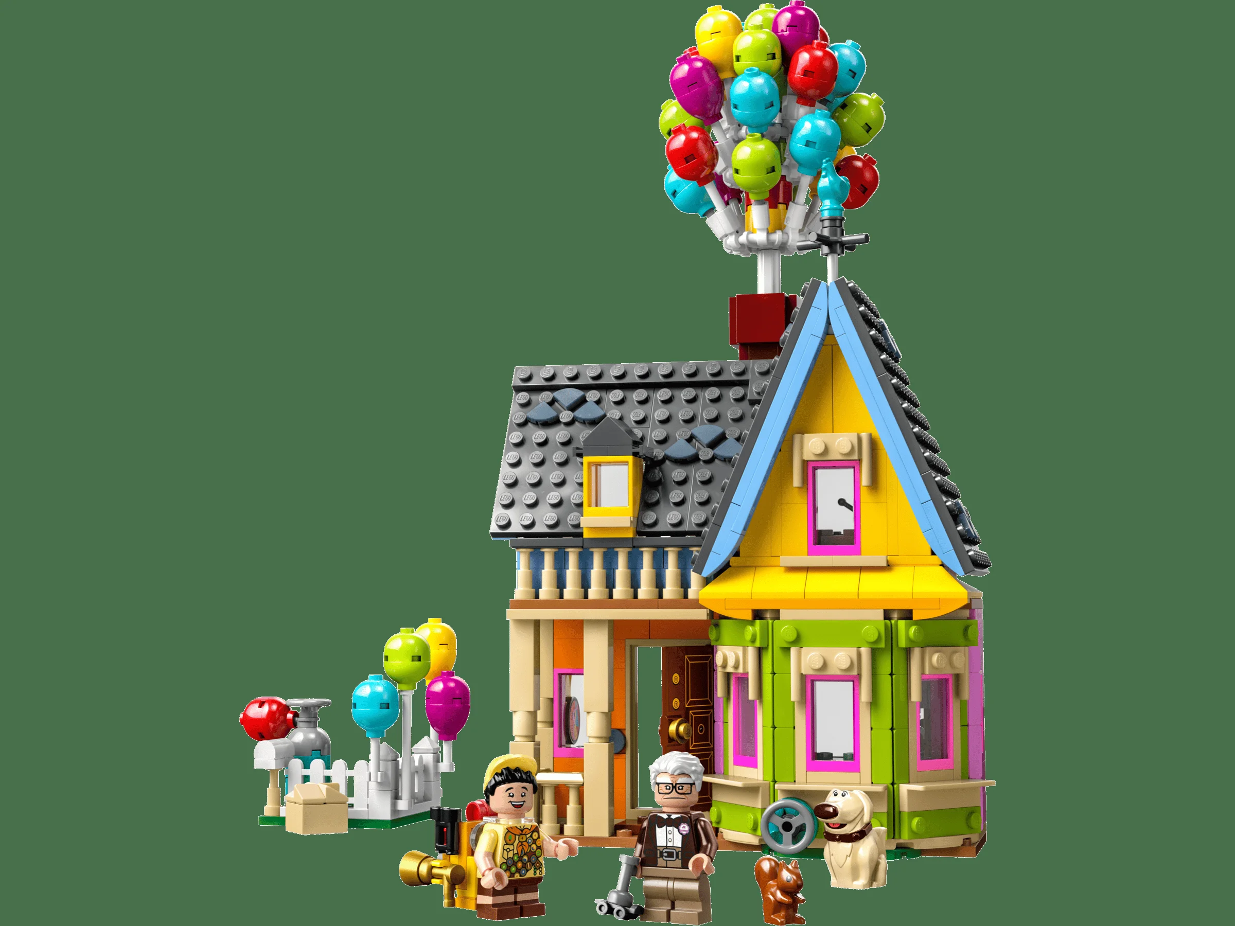 LEGO 43217 - Recenzie LEGO Disney 43217 Casa din 'Up': O aventură colorată plină de nostalgie