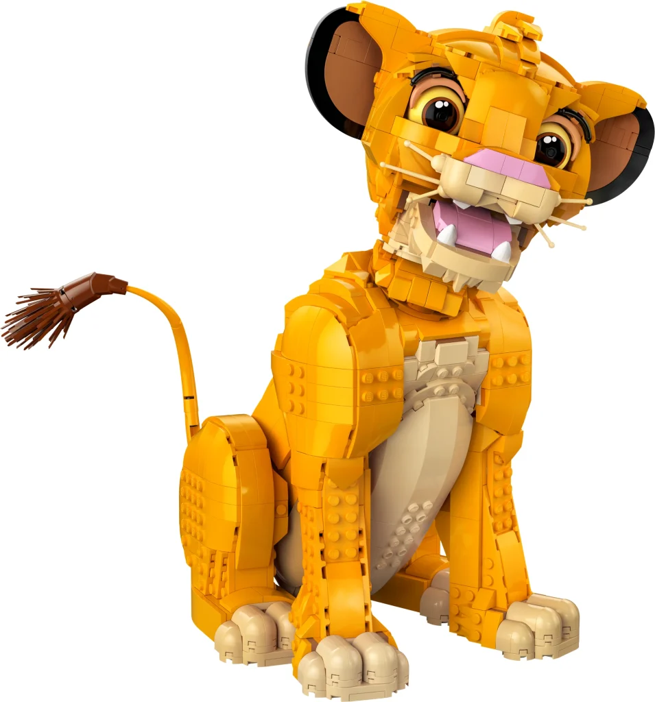LEGO 43247 - Recenzie LEGO 43247 Tânărul Simba Regele Leu: O construcție regală pentru fani