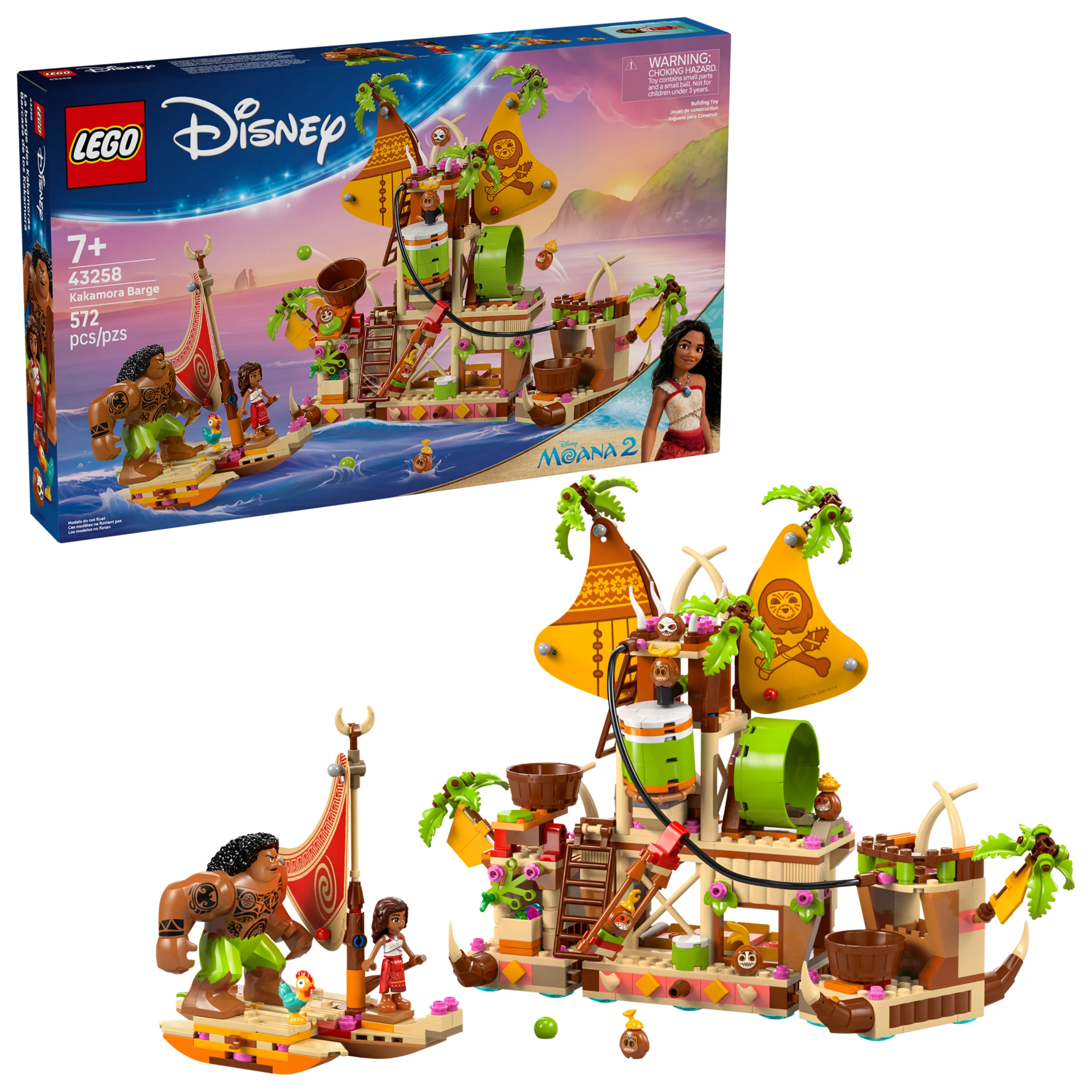 Imagine cu setul LEGO 43258 