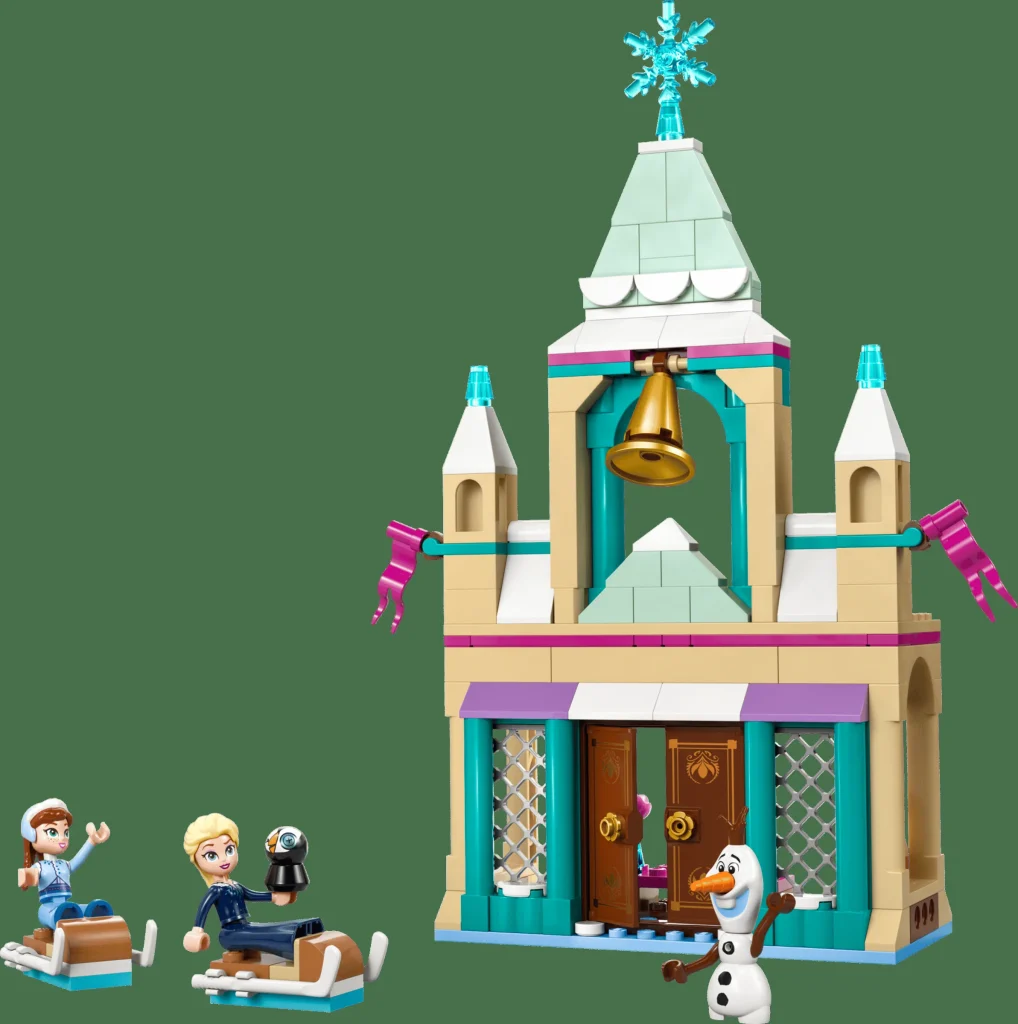 LEGO 43265 - LEGO 43265 Castelul Arendelle din Regatul de Gheață: O Lume de Magie și Joacă
