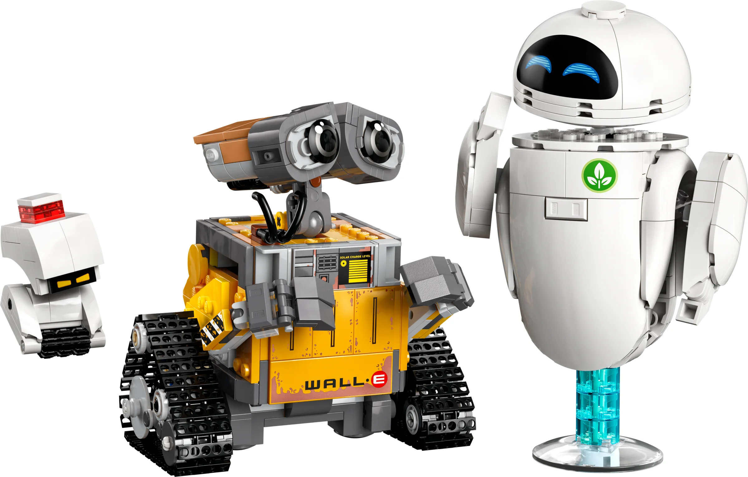 LEGO 43279 - Recenzie LEGO Disney 43279 WALL-E și EVE: O bucurie de set pentru fanii Pixar