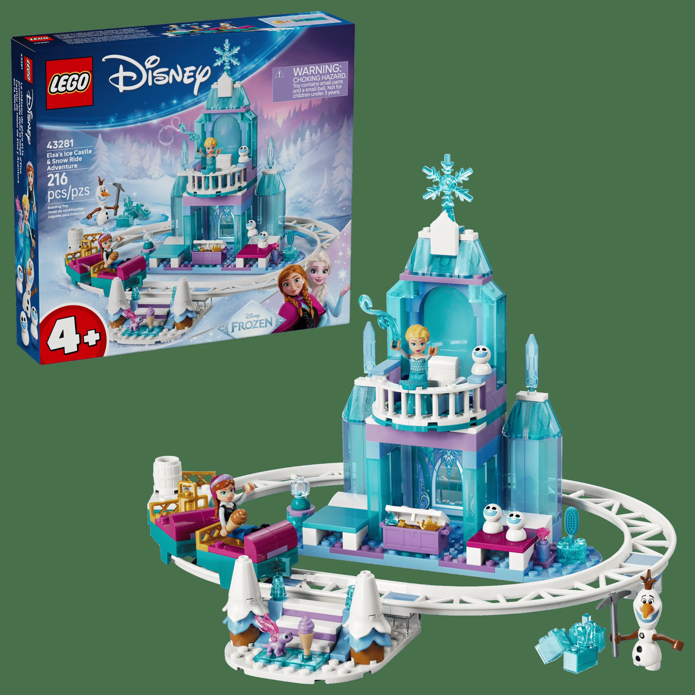 Imaginea prezintă setul LEGO 43281 