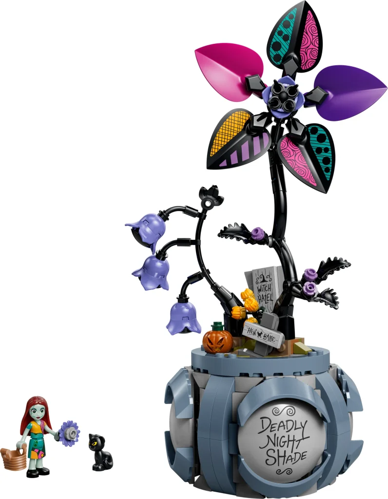LEGO 43288 - LEGO 43288 Ghiveciul lui Sally: O piesă de colecție din The Nightmare Before Christmas