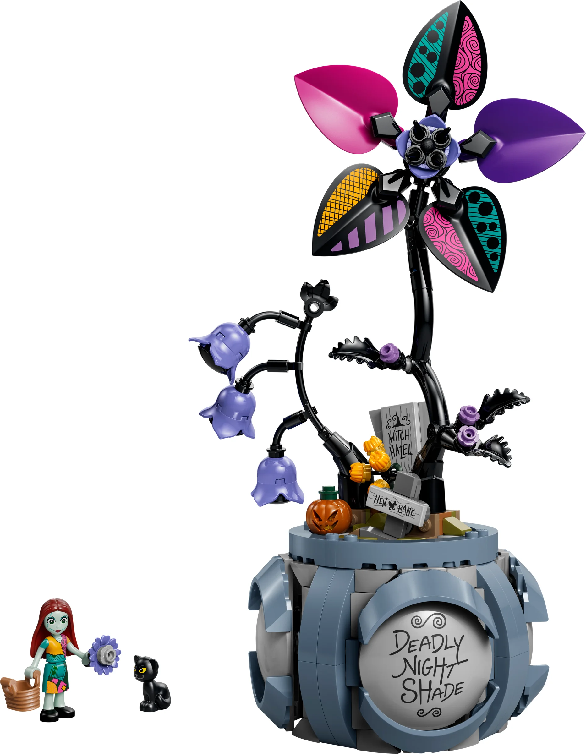 LEGO 43288 - LEGO 43288 Ghiveciul lui Sally: O piesă de colecție din The Nightmare Before Christmas
