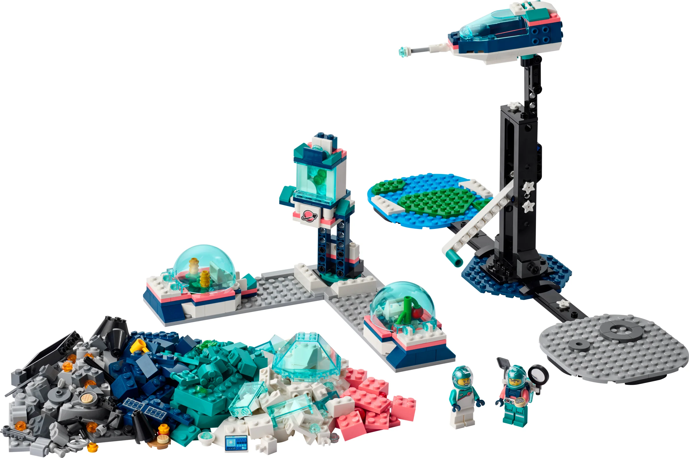LEGO 45200 - LEGO 45200 Moon Mission Science Kit: O Explorare Educațională a Lunii