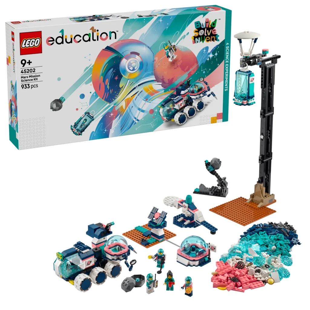 LEGO 45202 - Recenzie LEGO 45202 Mars Mission Science Kit: O lecție de inginerie pe planeta roșie