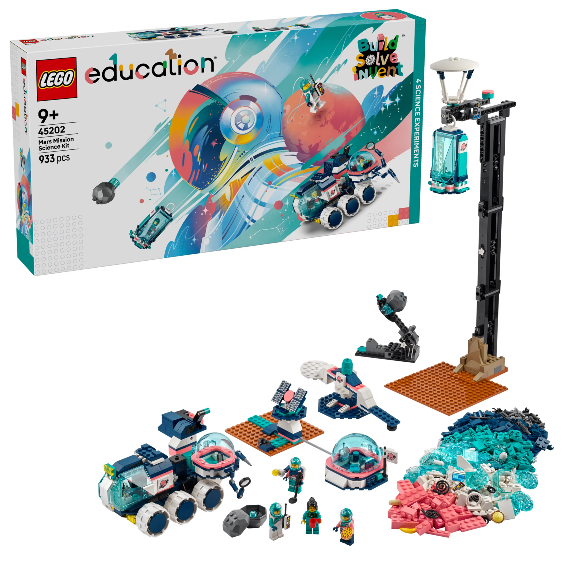 LEGO 45202 - Recenzie LEGO 45202 Mars Mission Science Kit: O lecție de inginerie pe planeta roșie