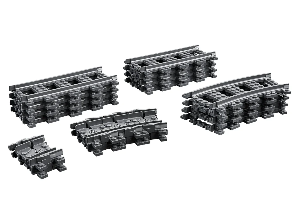 LEGO 60205 - Recenzie LEGO City 60205 Șine: Fundația esențială pentru orașul tău