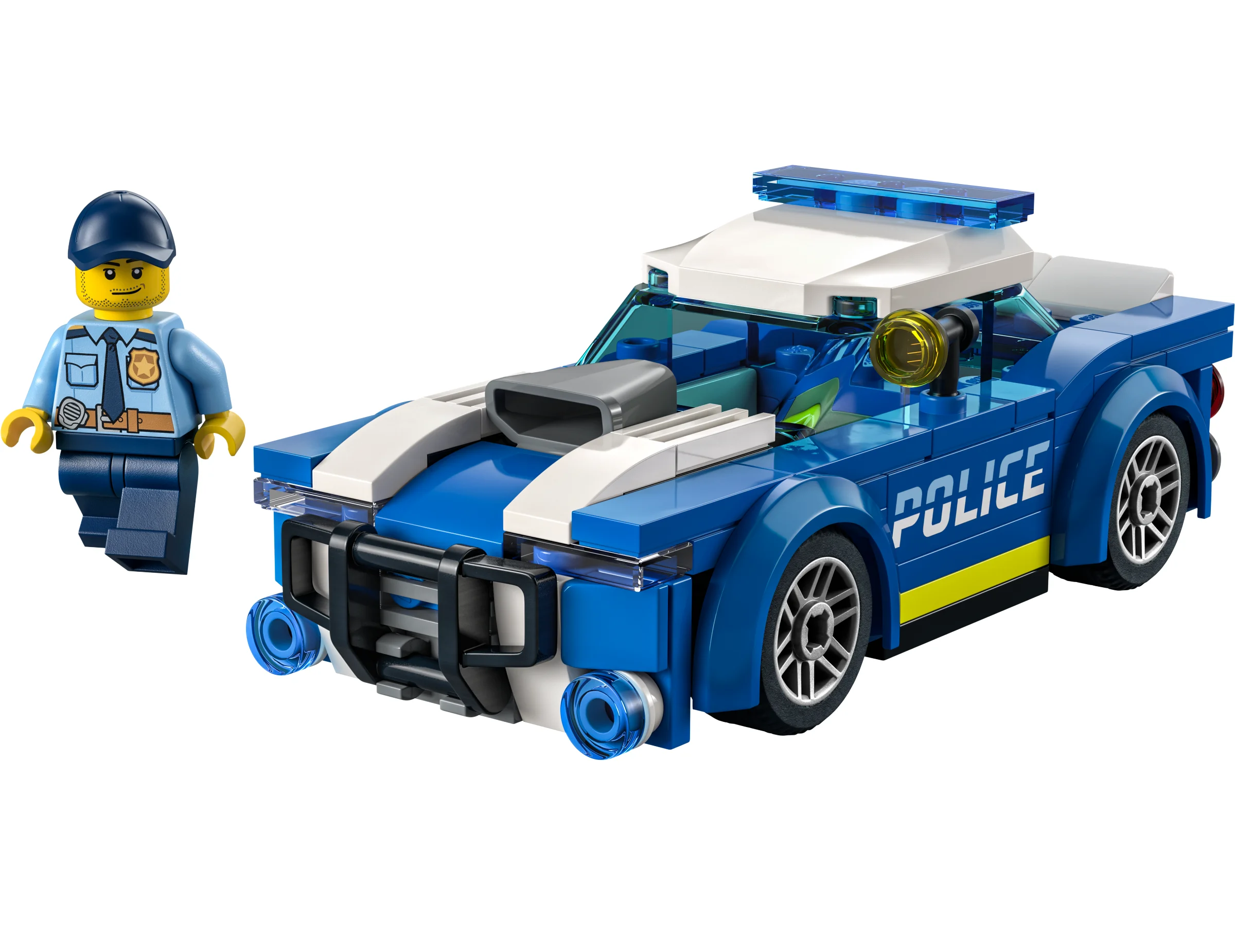 LEGO 60312 - LEGO City 60312 Mașină de poliție: Analiză detaliată a setului