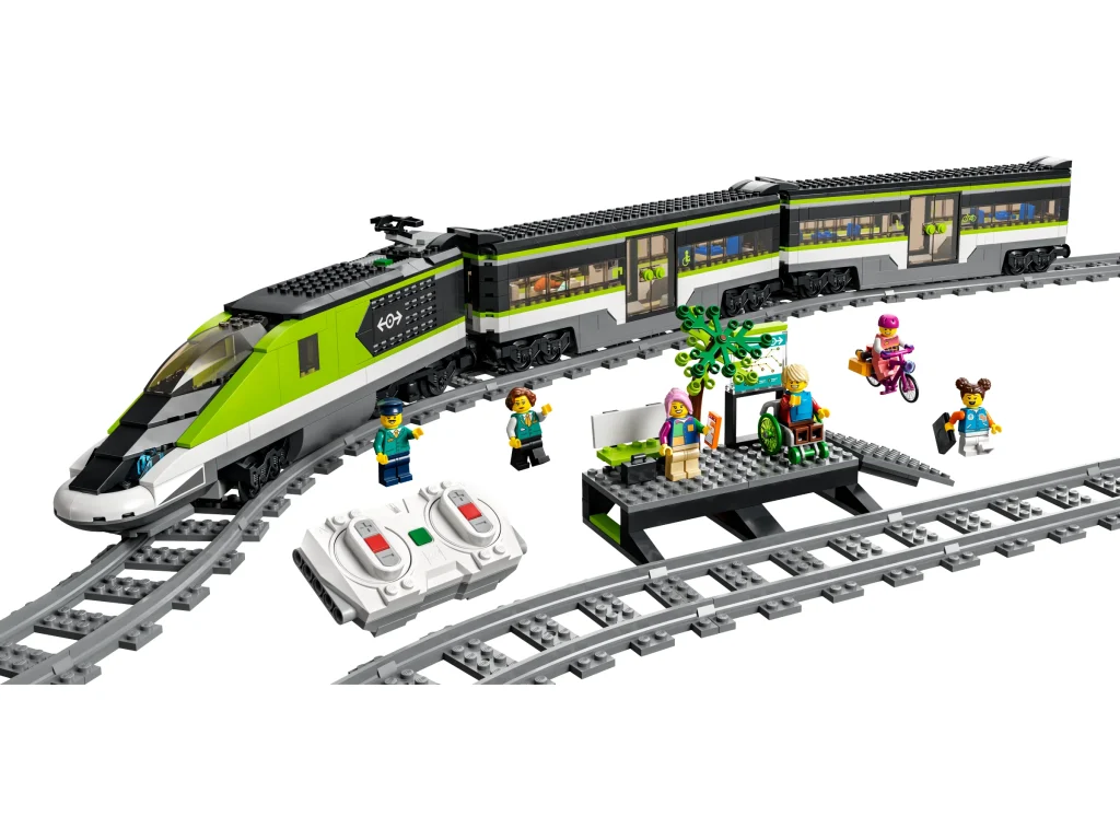 LEGO 60337 - Recenzie LEGO City 60337 Tren expres de pasageri: O călătorie modernă pe șine