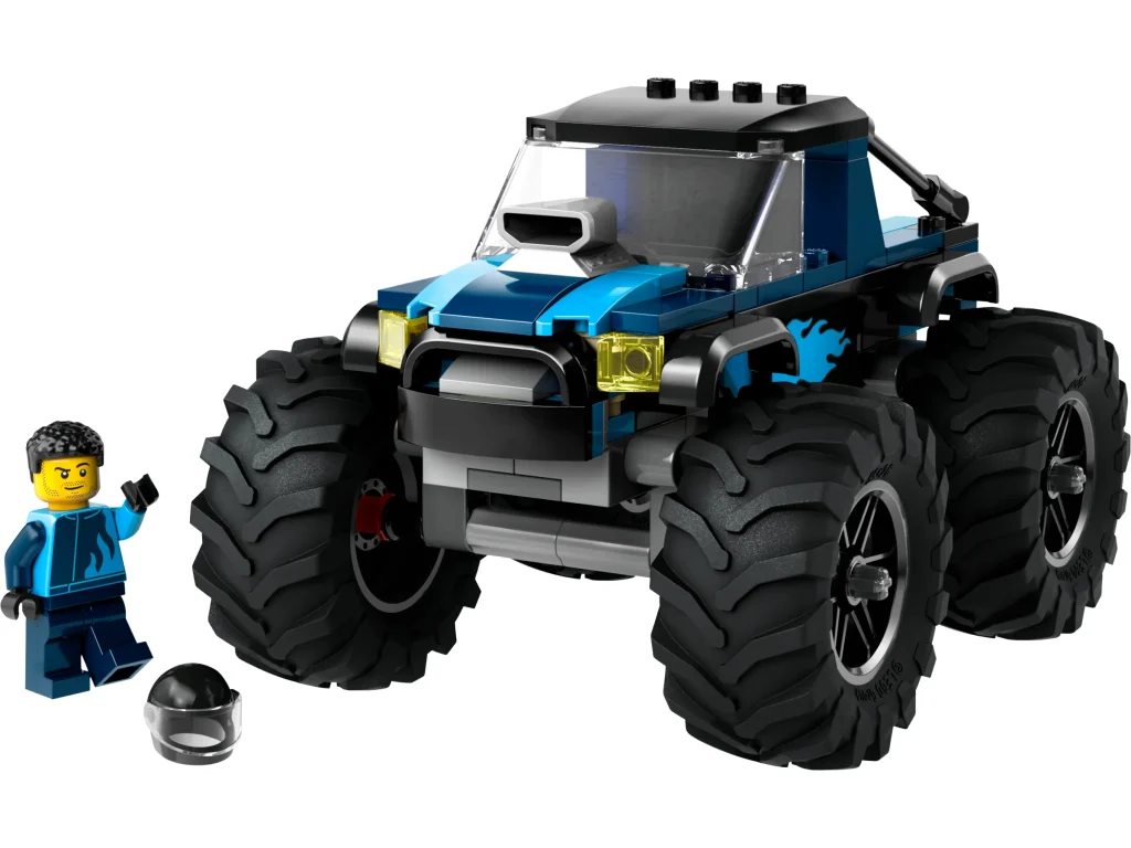 LEGO 60402 - LEGO City 60402 Monster Truck: Un Gigant al Arenei Gata de Acțiune