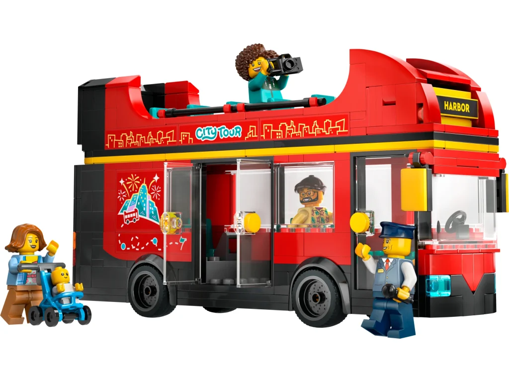 LEGO 60407 - LEGO 60407 Autobuz Turistic Supraetajat: O Călătorie Prin Inima Orașului LEGO