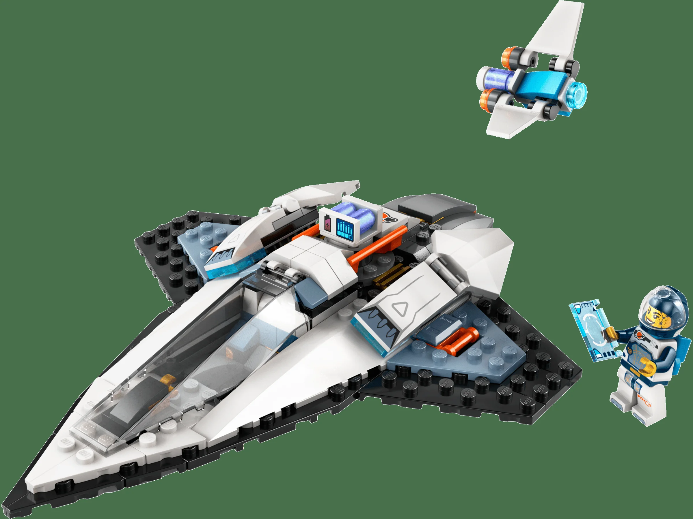 LEGO 60430 - Recenzie LEGO City 60430 Nava spațială interstelară: O bijuterie SF la preț accesibil