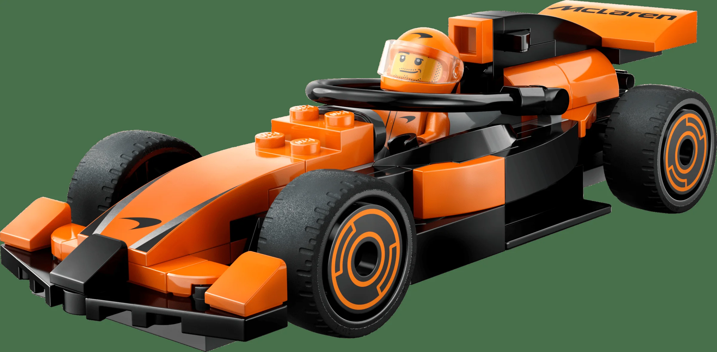 LEGO 60442 - LEGO City 60442 Pilot de F1 cu Mașină de Curse McLaren: Analiză detaliată a setului