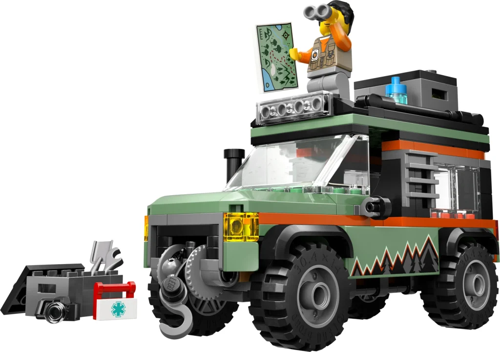 LEGO 60447 - LEGO 60447 Camion de munte Off-Road: Analiză detaliată a setului City