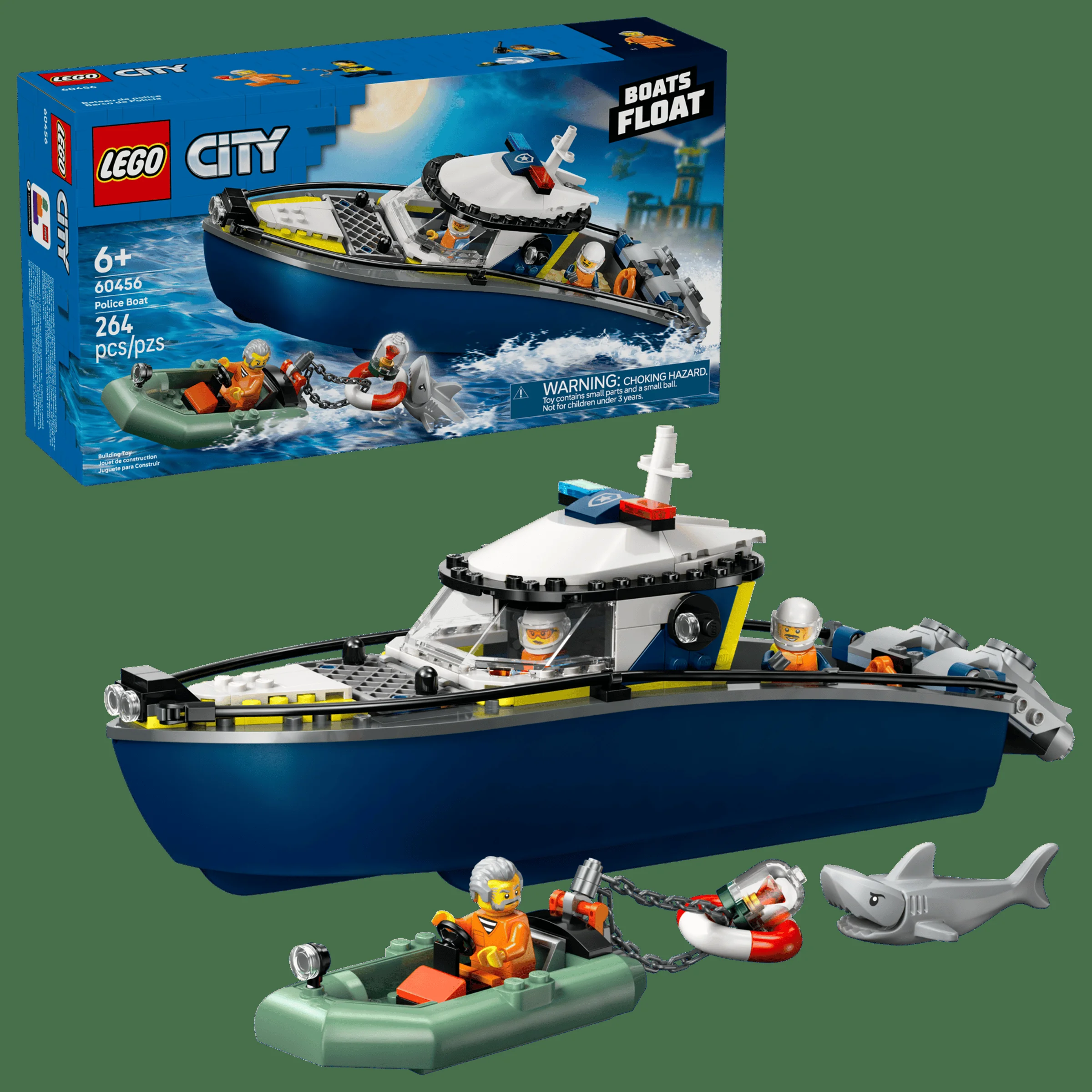 Imagine cu setul LEGO City 60456 