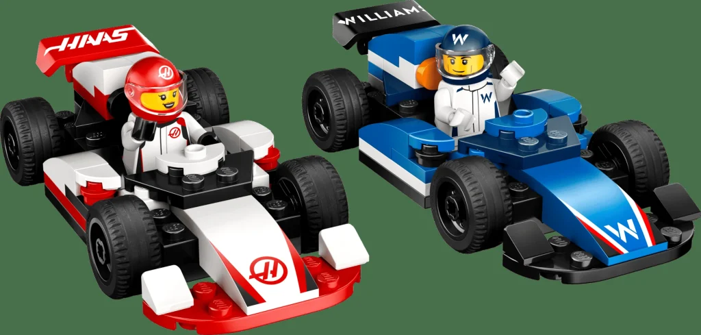 LEGO 60464 - LEGO City 60464 Mașinile de Curse F1 Williams Racing și Haas F1: Analiză Produs